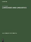 Languages and Linguistics: An Introduction