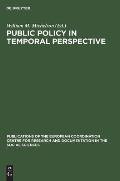 Public Policy in Temporal Perspective: Report on the Workshop on the Application of Time-Budget Research to Policy Questions in Urban and Regional Set
