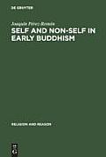 Self and Non-Self in Early Buddhism