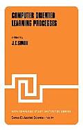Computer Oriented Learning Processes