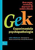 Gek, Experimentele Psychopathologie: Over Angst, Verslaving, Depressie En Andere Ellende
