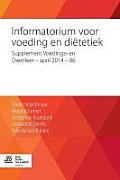 Informatorium Voor Voeding En Di?tetiek: Supplement Voedings- En Dieetleer - April 2014 - 86