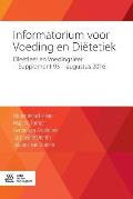 Informatorium Voor Voeding En Di?tetiek: Dieetleer En Voedingsleer - Supplement 93 - Augustus 2016