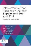 Informatorium Voor Voeding En Di?tetiek - Supplement 101 - April 2019: Dieetleer En Voedingsleer