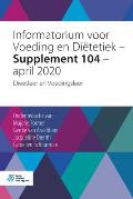 Informatorium Voor Voeding En Di?tetiek - Supplement 104 - April 2020: Dieetleer En Voedingsleer