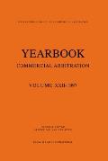 Yearbook Commercial Arbitration: Volume XXII - 1997