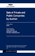 Sale of Private & Public Companies by Auction