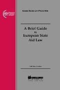 A Brief Guide to European State Aid Law