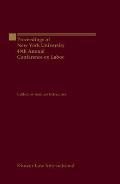 Proceeding of New York University, 49th Annual Conference on Labor