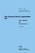 The German Stock Corporation ACT, Second Edition