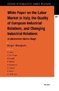 White Paper on the Labour Market in Italy, the Quality of European Industrial Relations, and Changing Industrial Relations: In Memoriam Marco Biagi