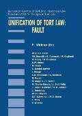 Unification of Tort Law: Fault: Fault