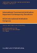 International Commercial Abritation: Important Contemporary Questions: Important Contemporary Questions