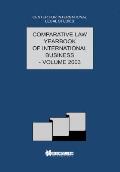 The Comparative Law Yearbook of International Business: Volume 25, 2003