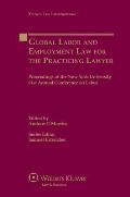 Global Labor and Employment Law for the Practicing Lawyer: Proceedings of the New York University 61st Annual Conference on Labor