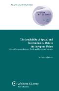 Availability of Spatial and Environmental Data in the European Union: At the Crossroads Between Public and Economic Interests