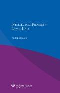 Intellectual Property Law in Italy