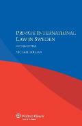 Private International Law in Sweden