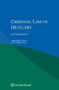 Criminal Law in Hungary