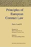 Principles of European Contract: 2 Volumes