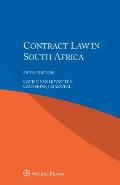 Contract Law in South Africa