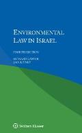 Environmental Law in Israel