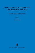 Comparative Law Yearbook of International Business 2001
