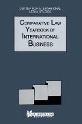 The Comparative Law Yearbook of International Business
