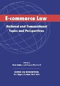 E-Commerce: National and Transnational Topics and Perspectives