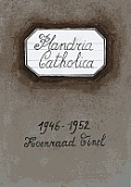 Flandria Catholica 1946 1952 Ode Aan de Vloeibaarheid Over Devoilee Van Koenraad Tinel