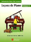 Piano Lessons Book 4 - French Edition: Hal Leonard Student Piano Library