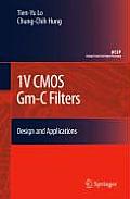 1v CMOS Gm-C Filters: Design and Applications