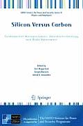 Silicon Versus Carbon: Fundamental Nanoprocesses, Nanobiotechnology and Risks Assessment