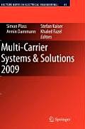 Multi-Carrier Systems & Solutions 2009: Proceedings from the 7th International Workshop on Multi-Carrier Systems & Solutions, May 2009, Herrsching, Ge