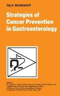 Strategies of Cancer Prevention in Gastroenterology