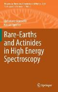 Rare-Earths and Actinides in High Energy Spectroscopy