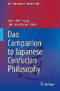 DAO Companion to Japanese Confucian Philosophy