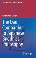 The DAO Companion to Japanese Buddhist Philosophy