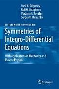 Symmetries of Integro-Differential Equations: With Applications in Mechanics and Plasma Physics
