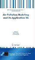 Air Pollution Modeling and Its Application XX
