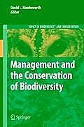 Management and the Conservation of Biodiversity