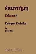 Emergent Evolution: Qualitative Novelty and the Levels of Reality