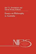 Essays on Philosophy in Australia