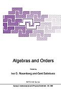 Algebras and Orders