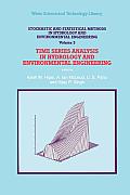 Stochastic and Statistical Methods in Hydrology and Environmental Engineering: Time Series Analysis in Hydrology and Environmental Engineering