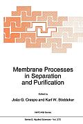 Membrane Processes in Separation and Purification