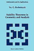 Stability Theorems in Geometry and Analysis