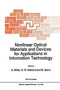 Nonlinear Optical Materials and Devices for Applications in Information Technology