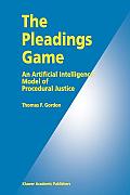 The Pleadings Game: An Artificial Intelligence Model of Procedural Justice