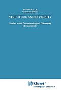 Structure and Diversity: Studies in the Phenomenological Philosophy of Max Scheler